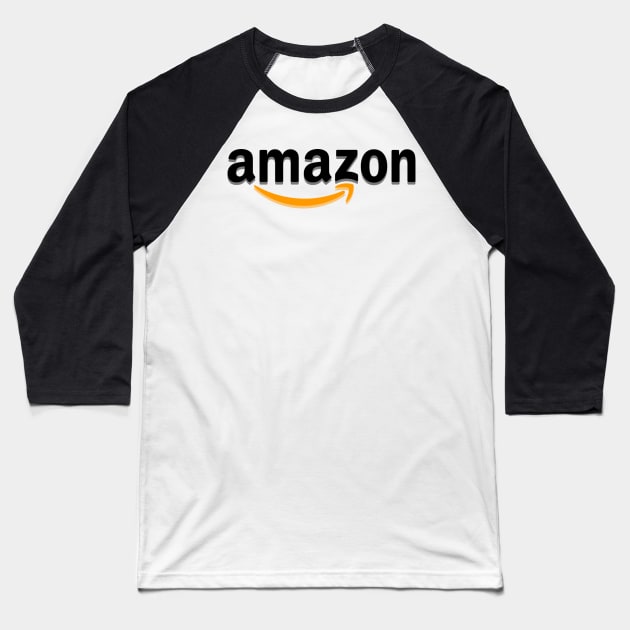 Amazon Brand Logo Baseball T-Shirt by ZUCCACIYECIBO